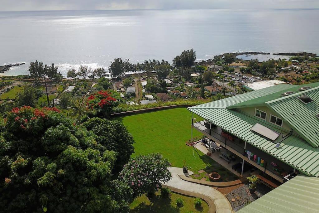 Letecký snímek ubytování Waimea Bay Luxury Estate Views & Hot Tub