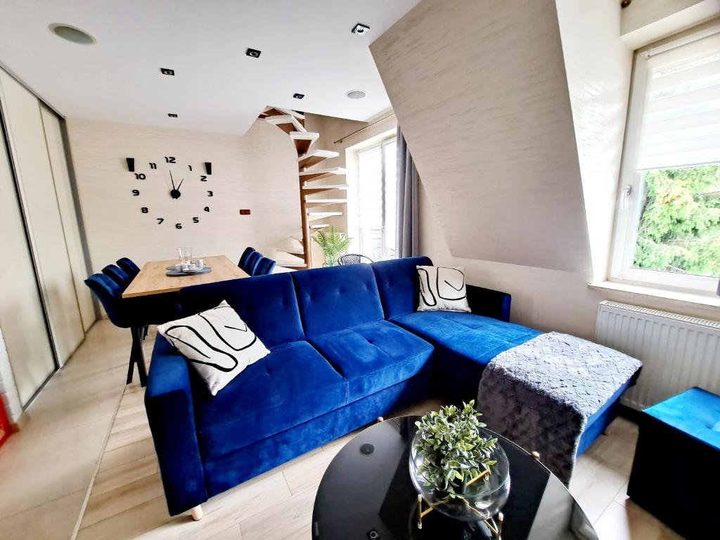 Posedenie v ubytovaní OASIS APARTAMENT GIŻYCKO