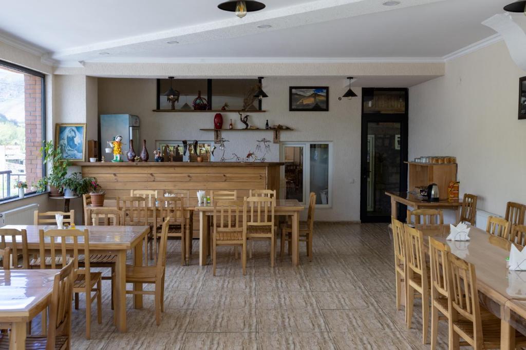 Lounge nebo bar v ubytování GP Rooms