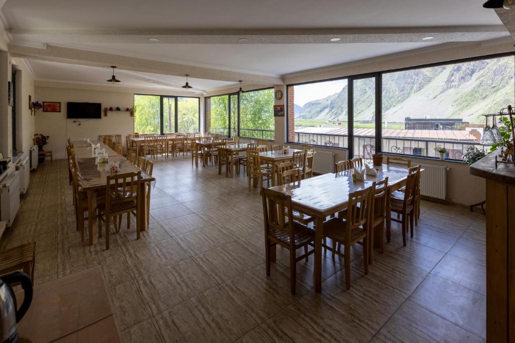Restaurace v ubytování GP Rooms