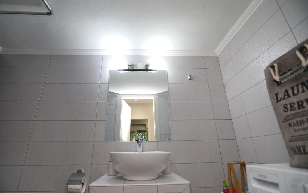 Kúpeľňa v ubytovaní Terranova