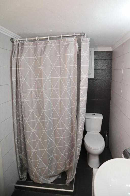 Kúpeľňa v ubytovaní Terranova