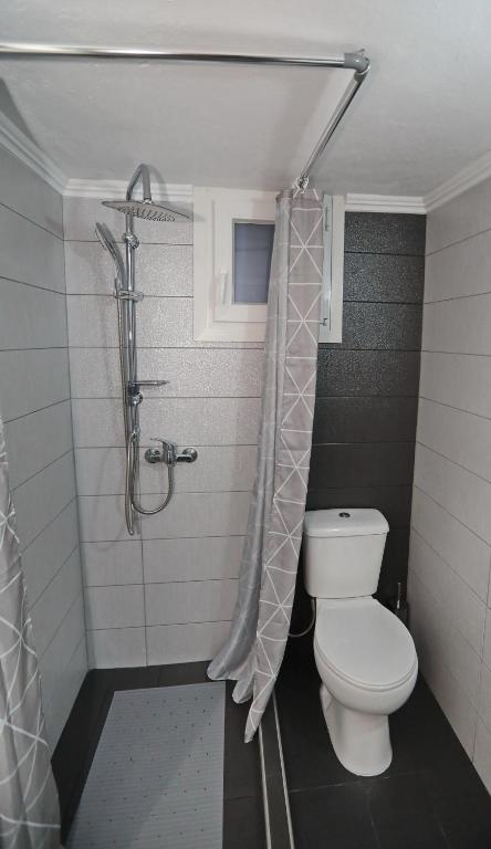 Kúpeľňa v ubytovaní Terranova