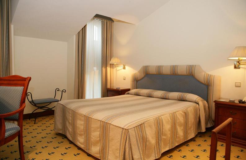 Cama o camas de una habitación en El Ancla