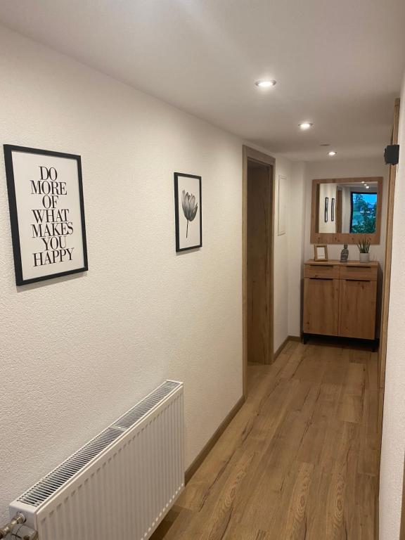 Kuchyň nebo kuchyňský kout v ubytování Haus Waldfrieden