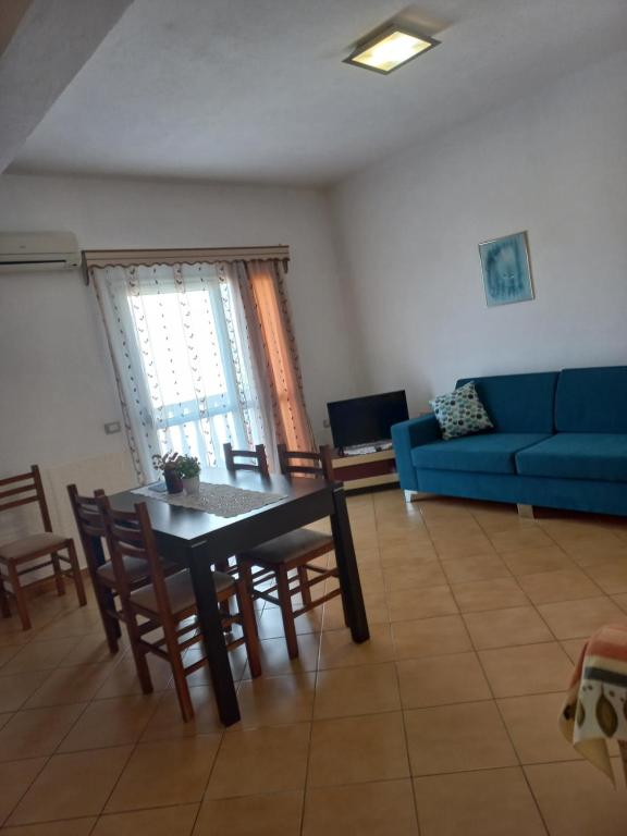 Posezení v ubytování Apartament Gloria&Mitati