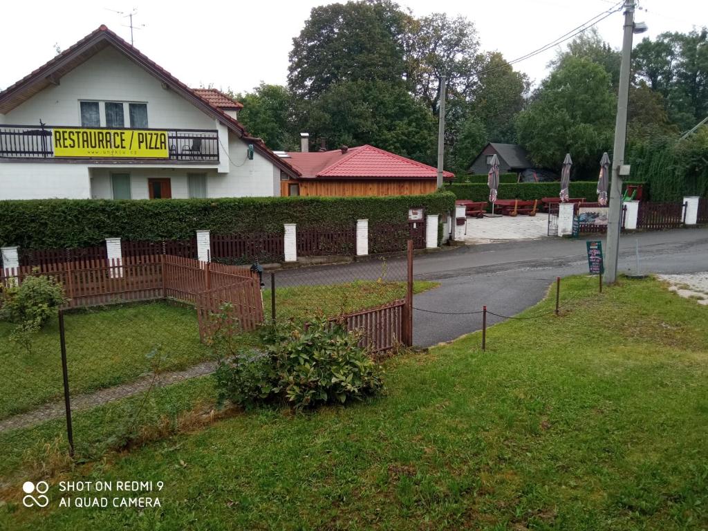 Budova, kde se penzion nachází