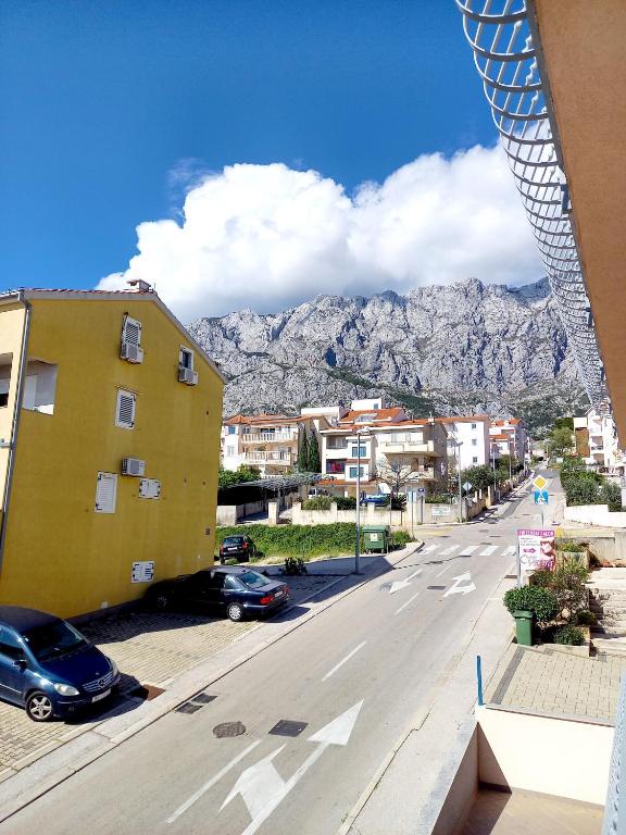 Výhľad na hory alebo výhľad na hory priamo z apartmánu
