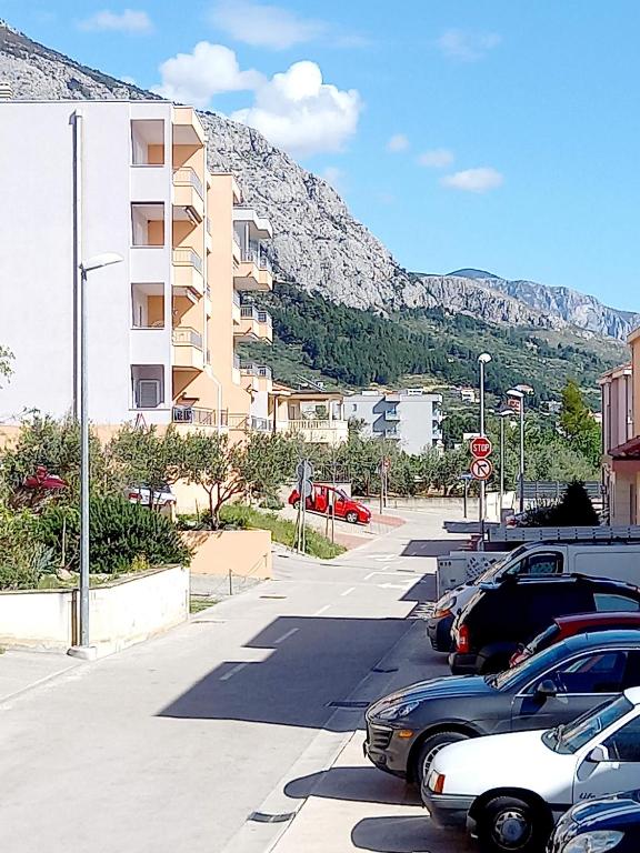 Výhľad na hory alebo výhľad na hory priamo z apartmánu