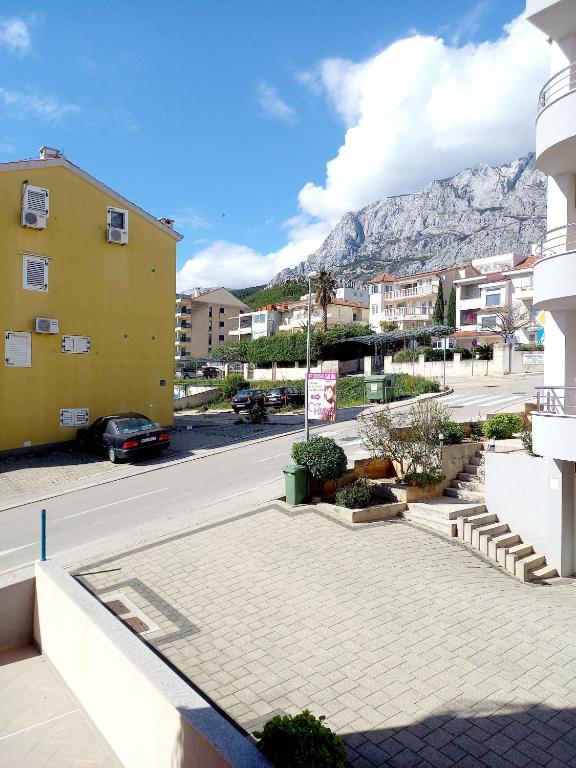 Výhľad na hory alebo výhľad na hory priamo z apartmánu