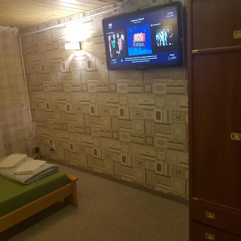 Maza Kalna 27 - Eenpersoonskamer Met Gedeelde Badkamer