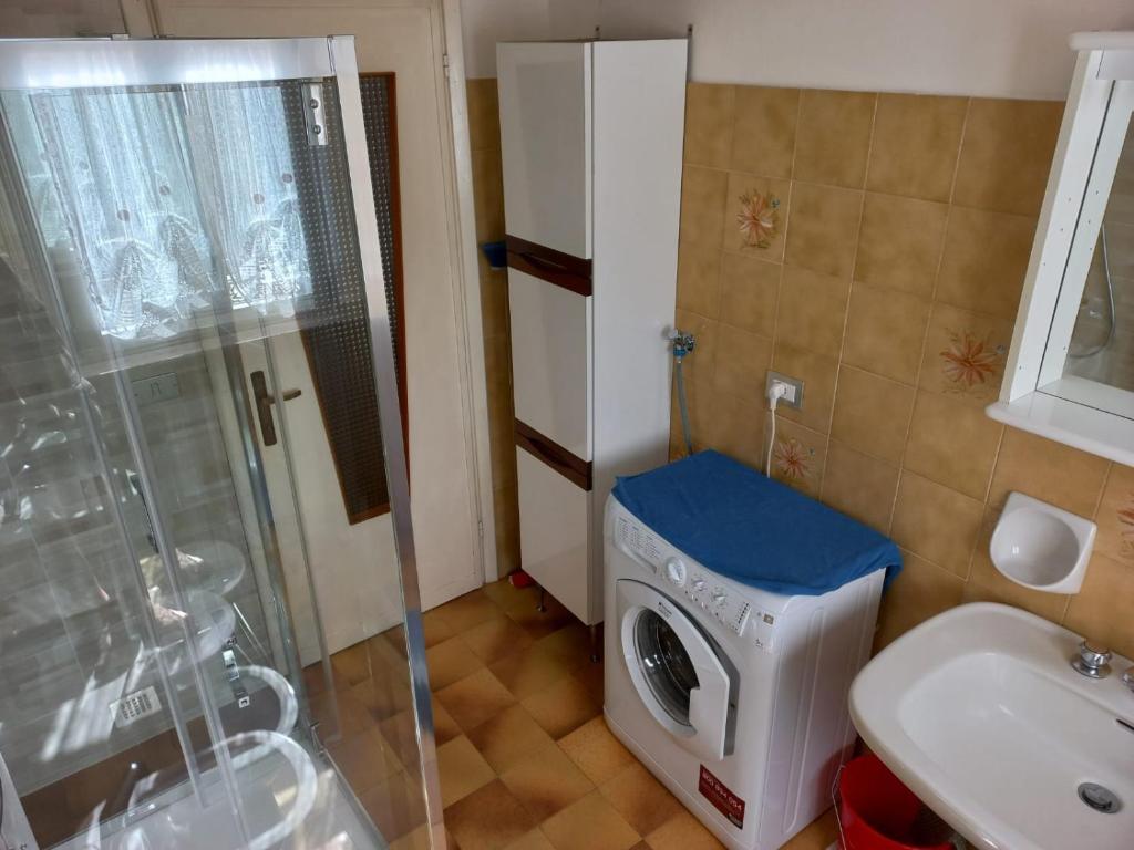 Kúpeľňa v ubytovaní Casa Romeo