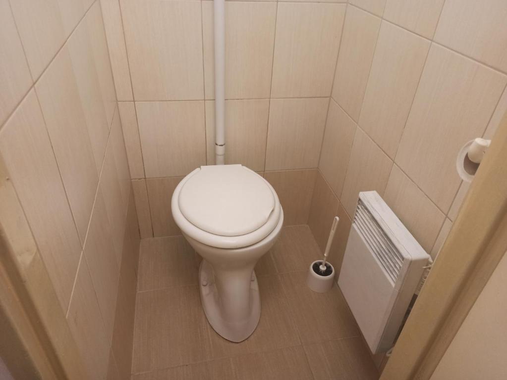 Koupelna v ubytování Chaloupka u Vejvodů