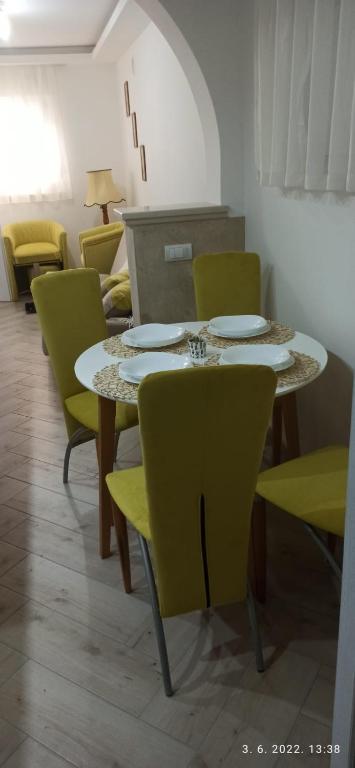 Posezení v ubytování Apartmani Glorija