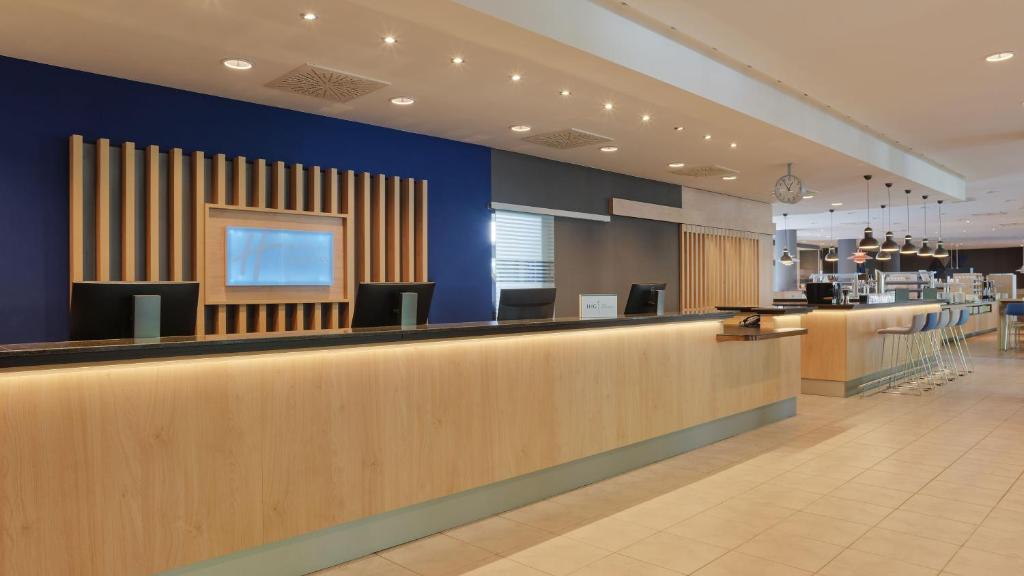 Holiday Inn Express Berlin City Centre by IHG - Resim 42