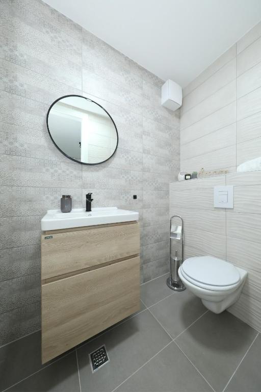 Kúpeľňa v ubytovaní Apartman Maresa
