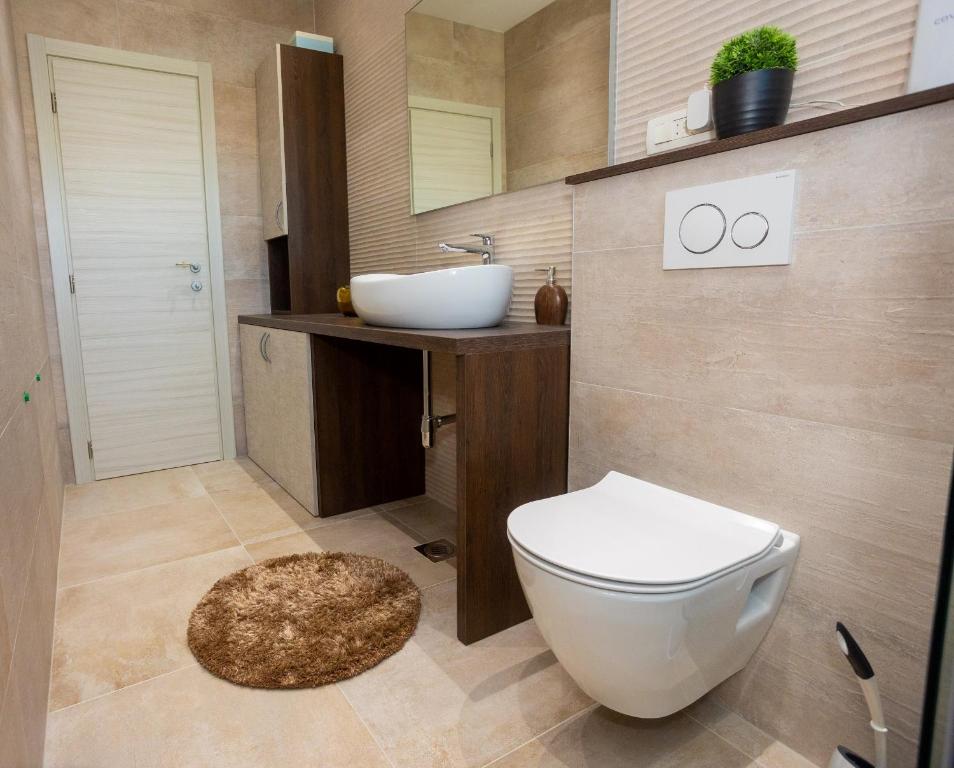 Kúpeľňa v ubytovaní Villa Lumani ** Luxury residence near Split **