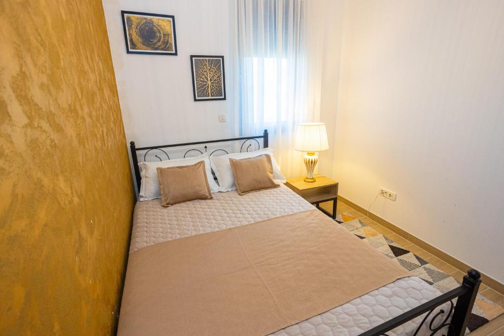 Posteľ alebo postele v izbe v ubytovaní Villa Lumani ** Luxury residence near Split **
