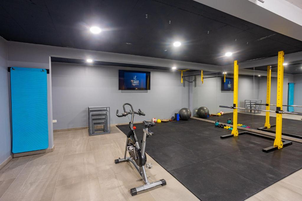 Posilňovňa alebo fitness centrum v ubytovaní Villa Lumani ** Luxury residence near Split **