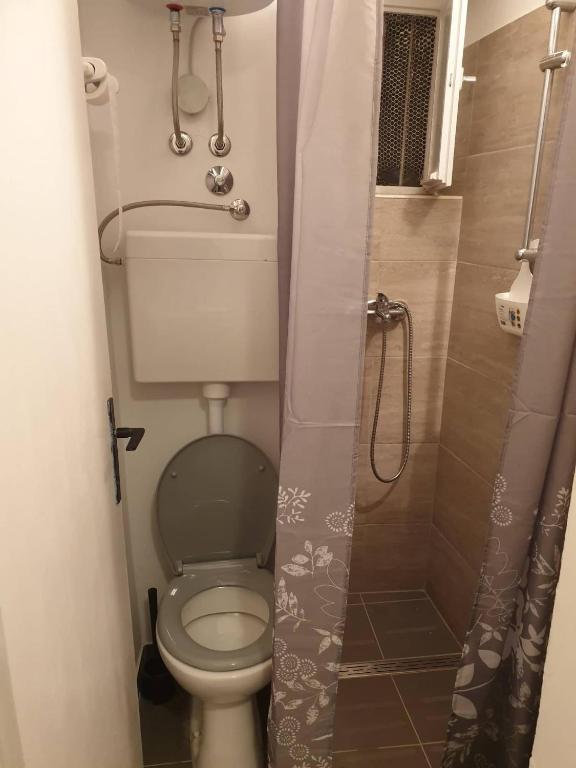 Kúpeľňa v ubytovaní apartmani NEDO
