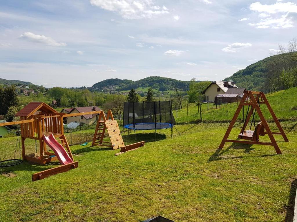 Detský kútik v ubytovaní Apartamenty u Bartka i Magdy