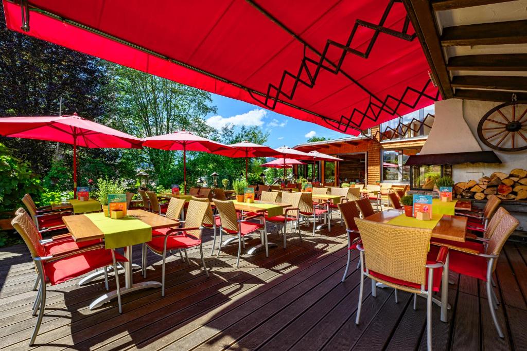 Restaurace v ubytování Aparthotel Weinklause Superior