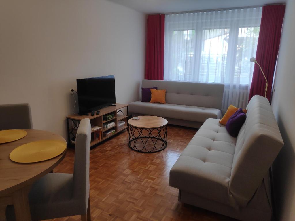 Apartament Owocowy - Tek Yatak Odalı Daire