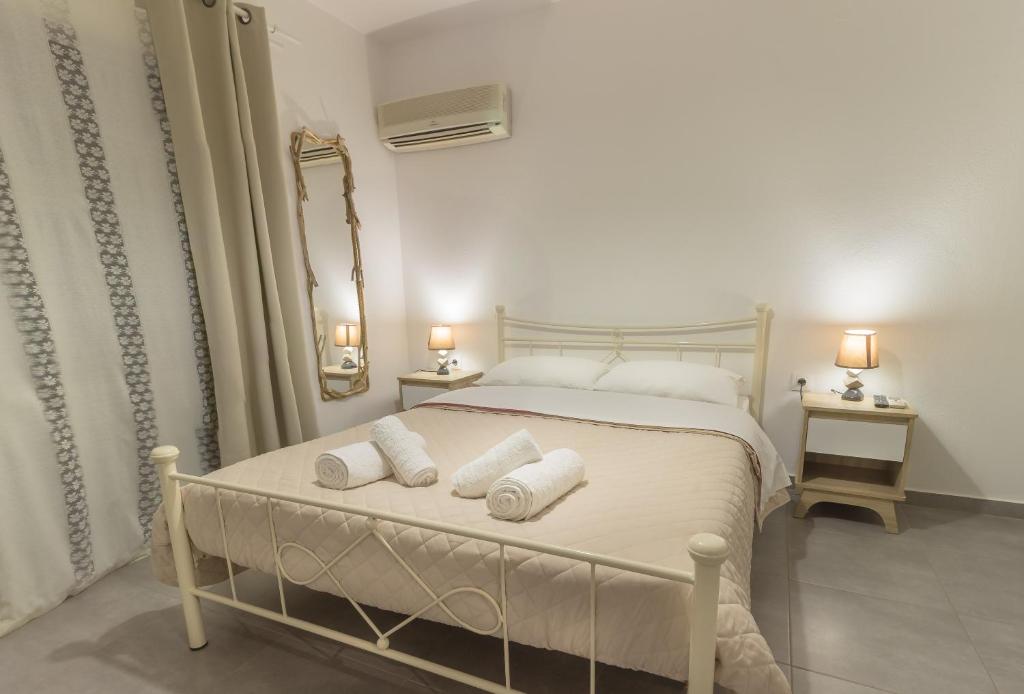 Katil atau katil-katil dalam bilik di Blue Era Apartments