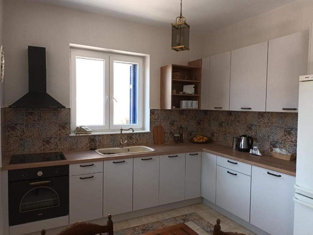 Cucina o angolo cottura di Captains' house
