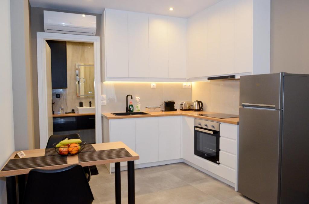Cucina o angolo cottura di Roloi suites
