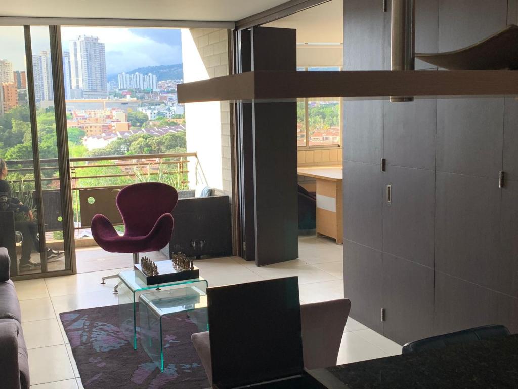 NIce Loft con piscina y oficina en exclusivo sector