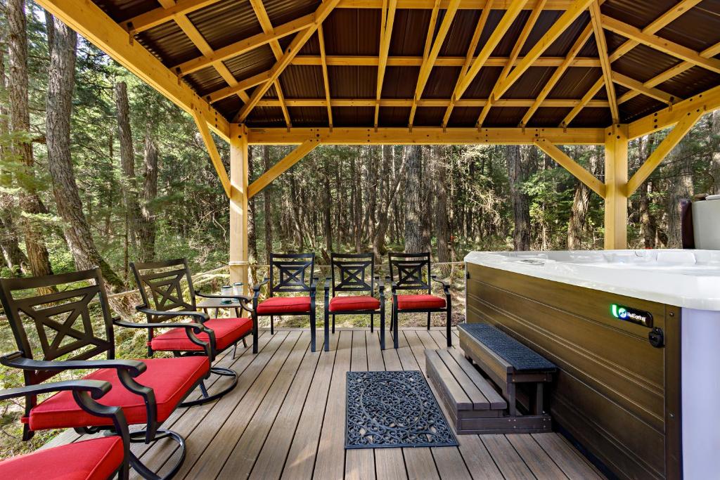 Fotografie z fotogalerie ubytování Cozy Tree & Ski House v destinaci Girdwood
