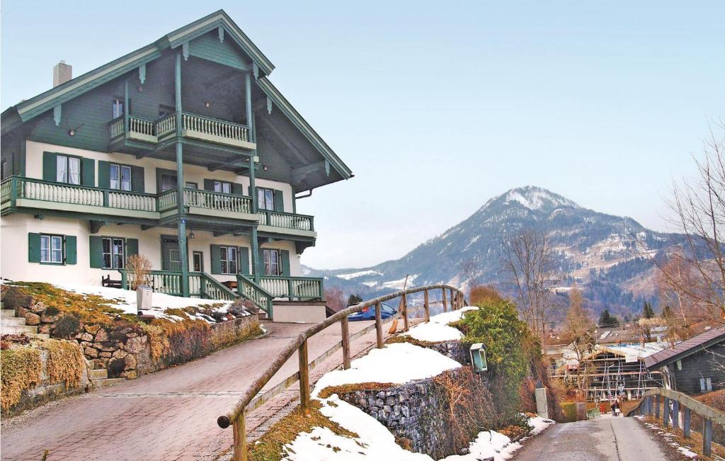 Amazing Apartment In Oberaudorf With 1 Bedrooms And Wifi im Winter