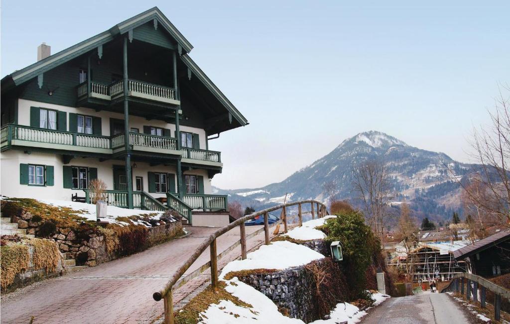Amazing Apartment In Oberaudorf With Wifi v zimě