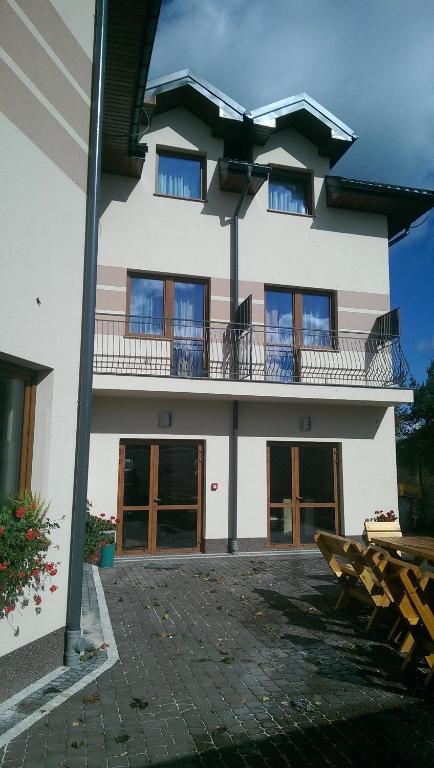 Budova, kde se hotel nachází