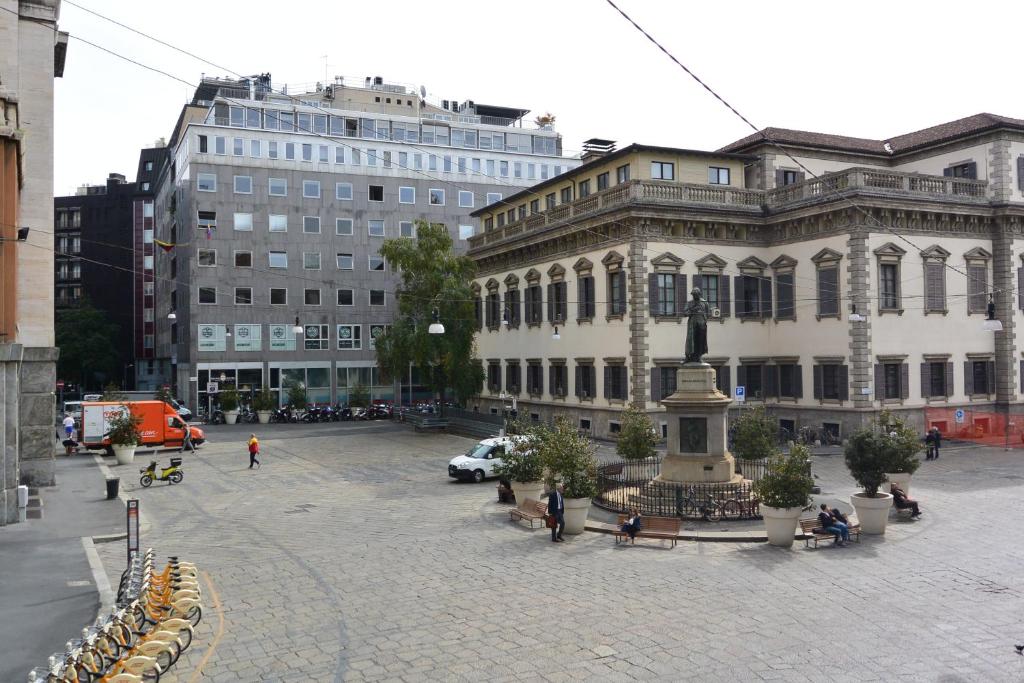 Edificio in cui si trova l'hotel