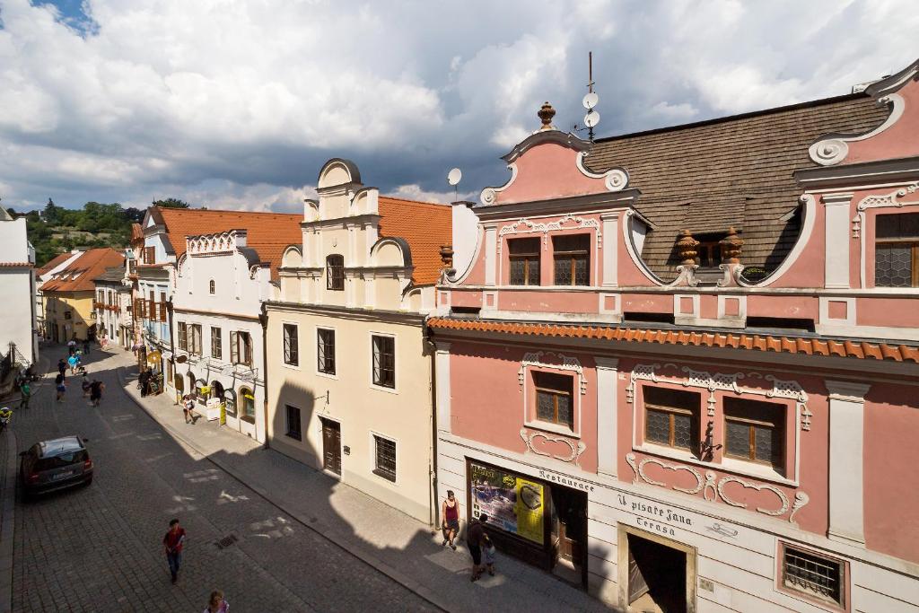 Okolí apartmánu