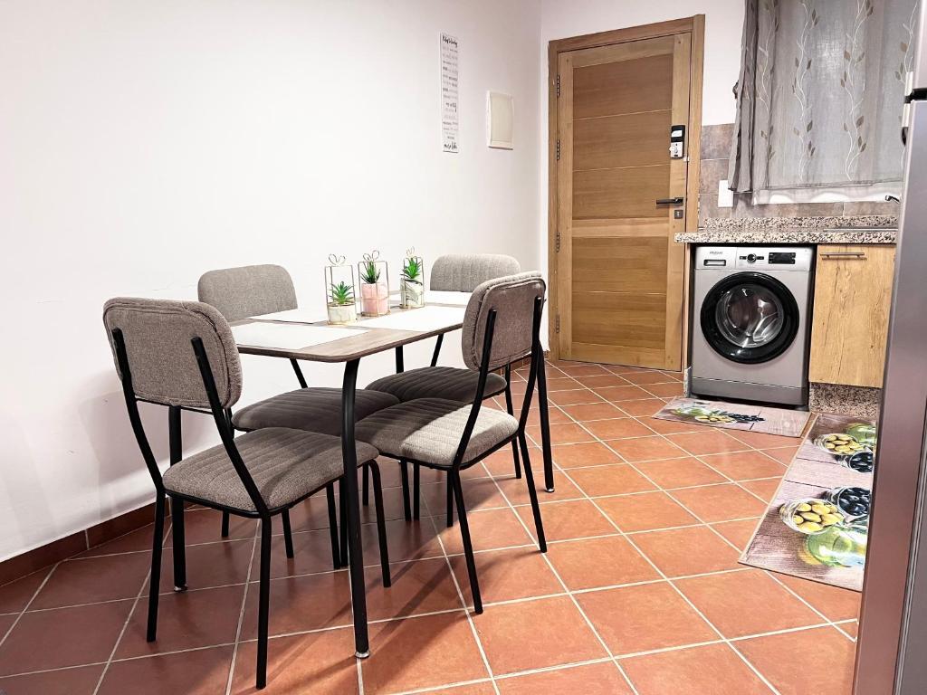 Kuchyň nebo kuchyňský kout v ubytování Sophia's home