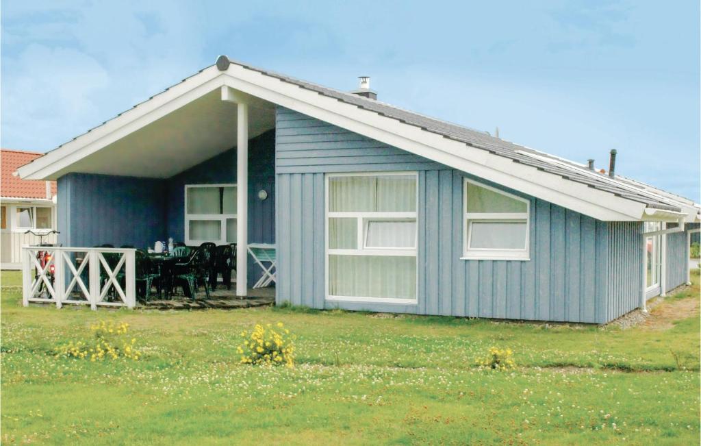 Budova, kde se prázdninový dům nachází