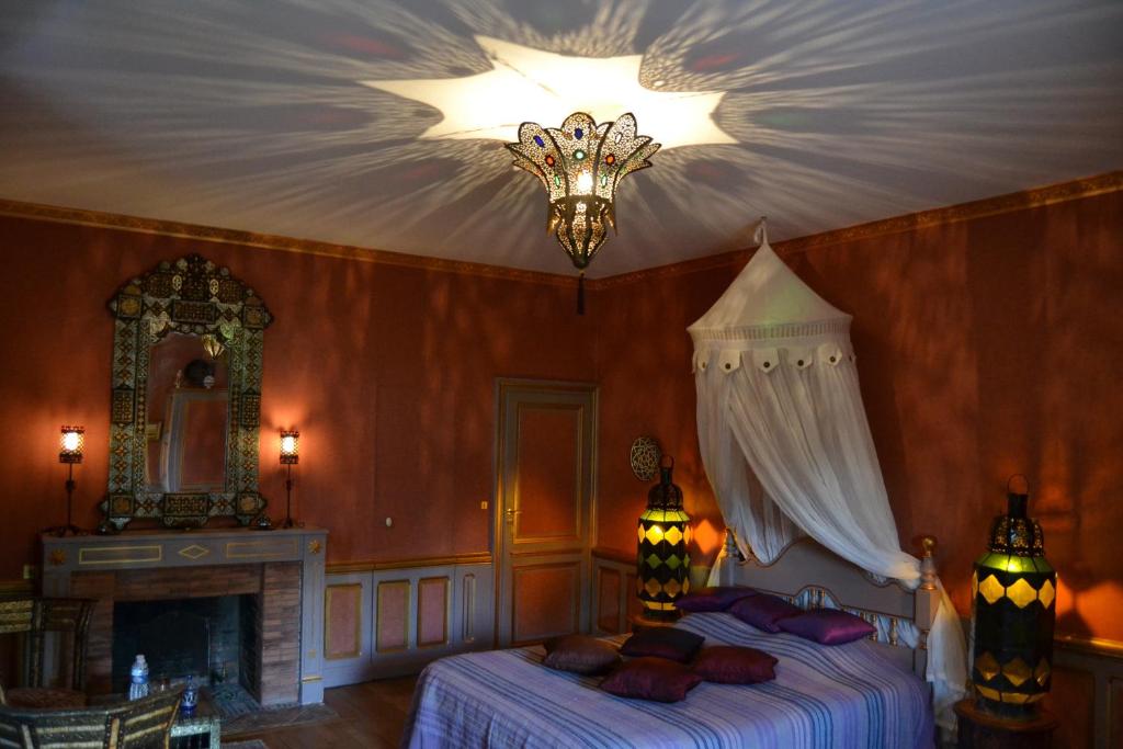 Château de Peufeilhoux - Superieure Tweepersoonskamer