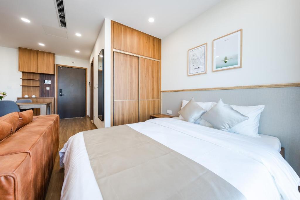 Phòng Deluxe Giường Đôi Có Bồn Tắm