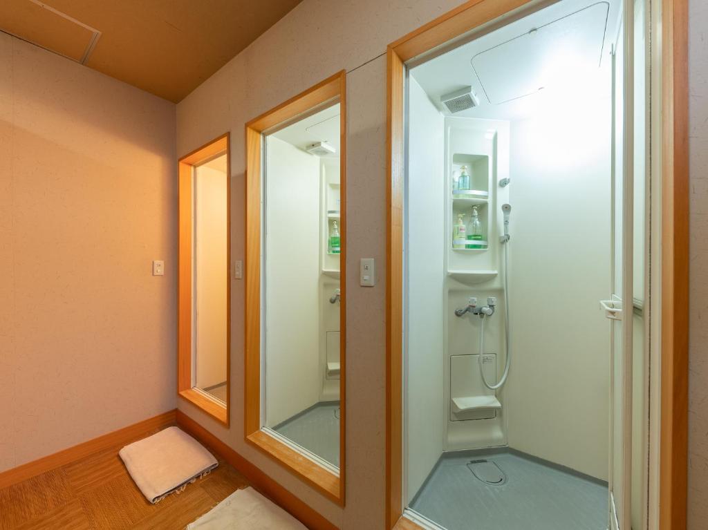 Koupelna v ubytování Tabist Hotel Iyashi no Sato