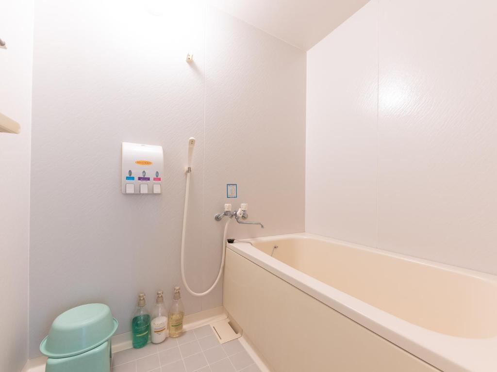 Koupelna v ubytování Tabist Hotel Iyashi no Sato