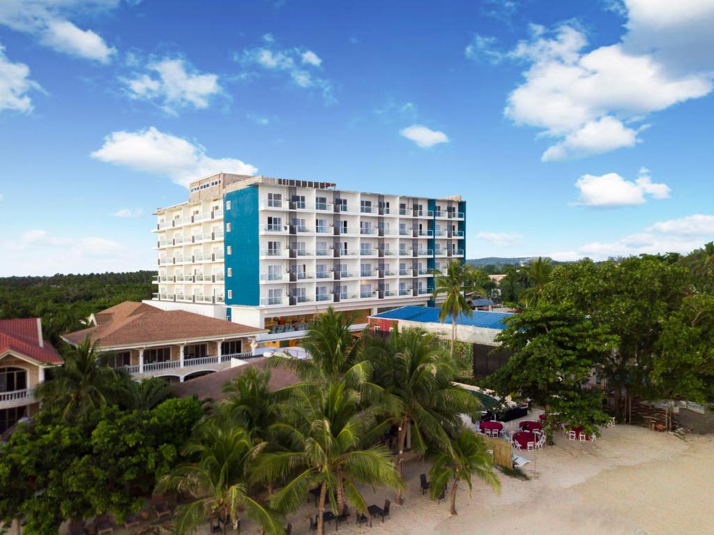 Bazén v ubytování Solea Coast Resort Panglao nebo v jeho okolí