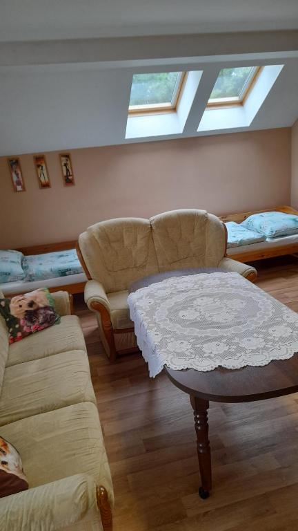 Posezení v ubytování Apartmány Prima