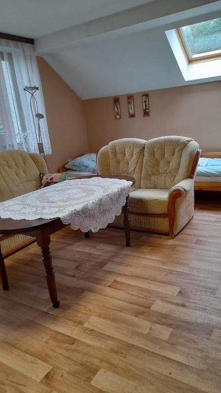 Posezení v ubytování Apartmány Prima