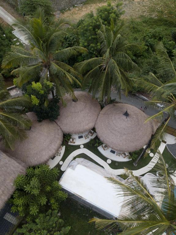 Kebun di luar Tiu Oasis Lombok