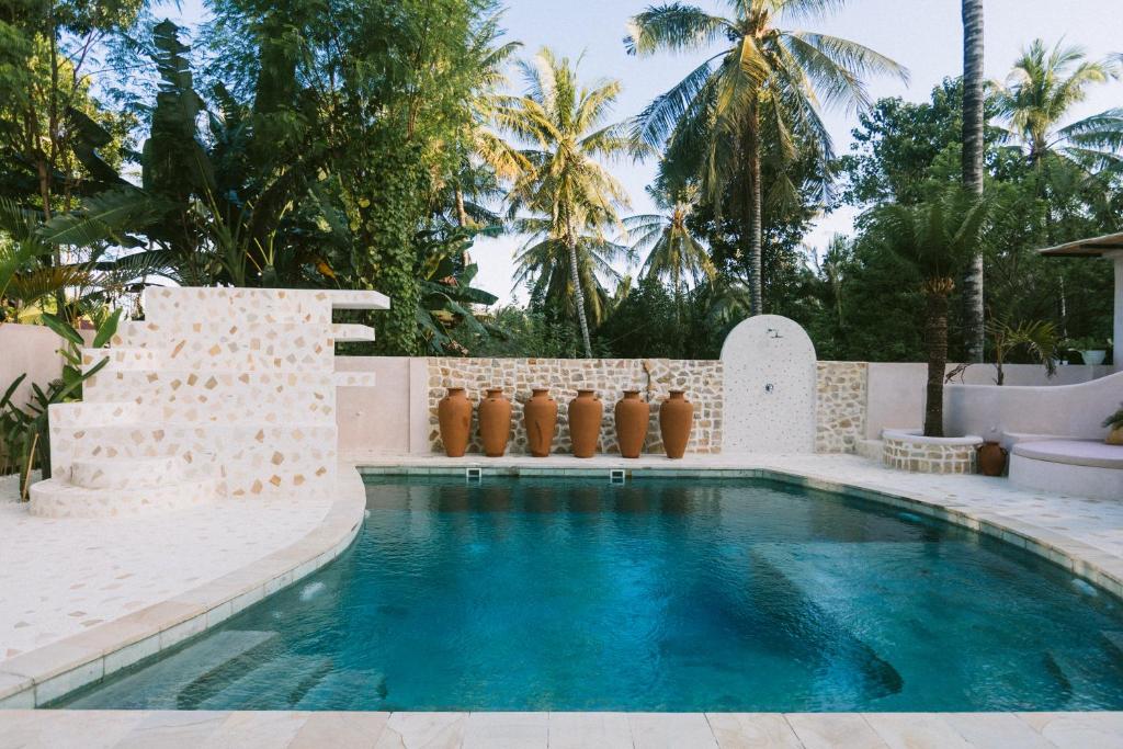 Kolam renang di atau di dekat Tiu Oasis Lombok