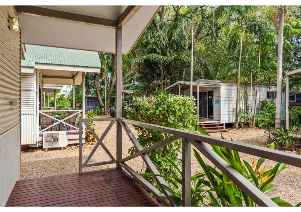 Κήπος έξω από το Discovery Parks - Darwin