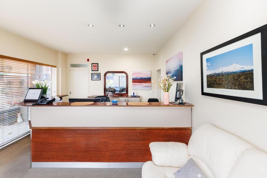 Fitzherbert Regency Motor Lodge - Resim 13